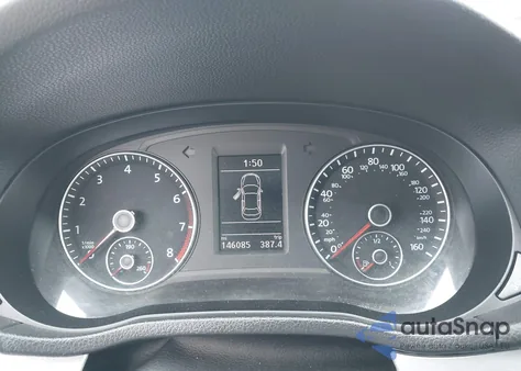 2013 Volkswagen Passat 2.5L Se from USA, damaged, VIN 1VWBP7A37DC103651